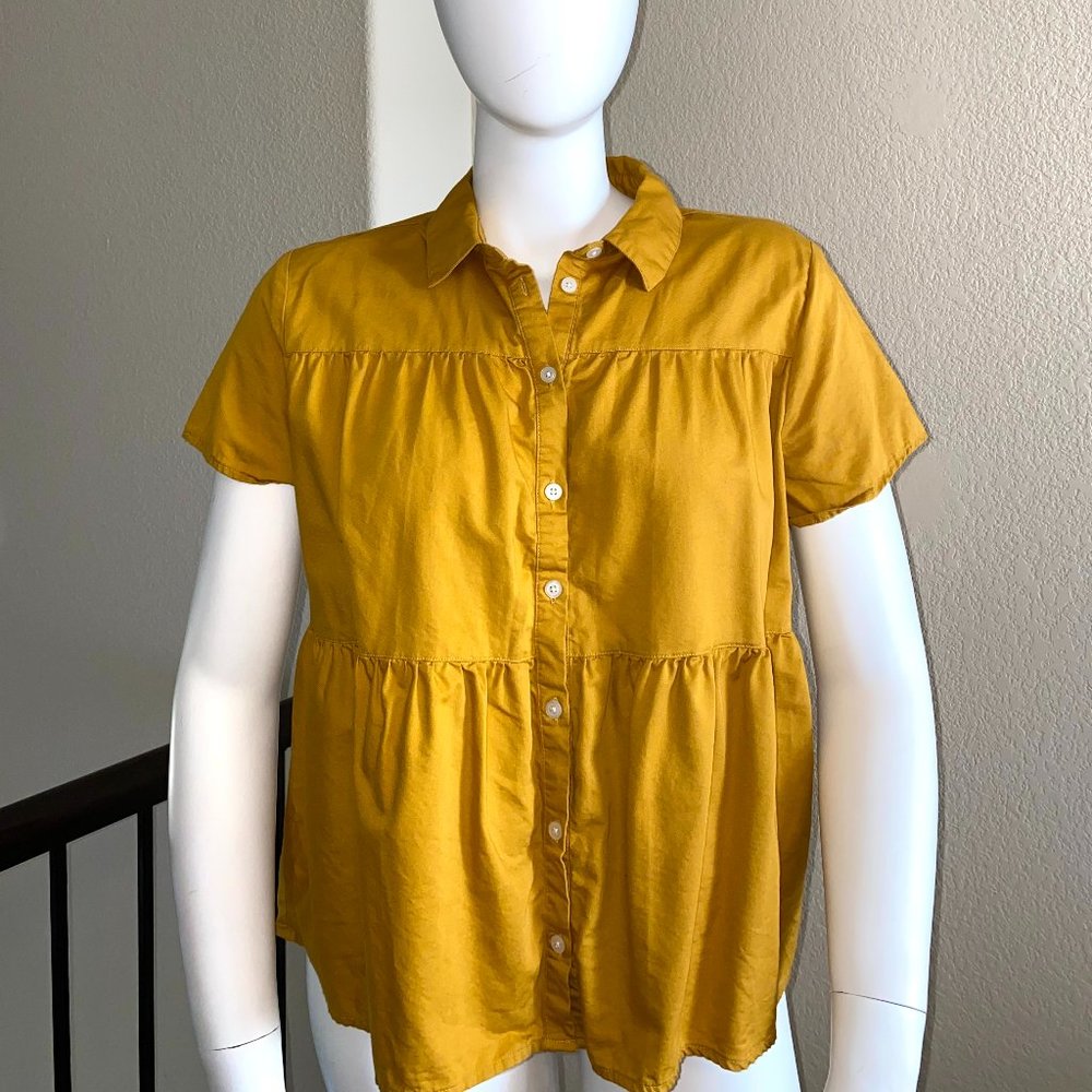 Button up blouse